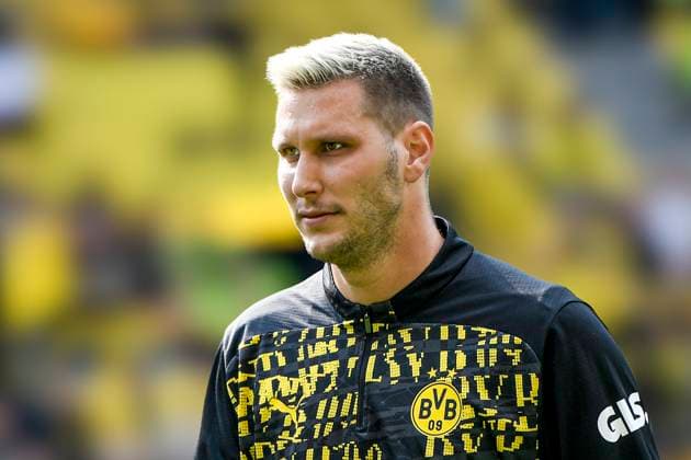 Niklas Süle Suele (Dortmund 25) Portrait, halbportrait, Bild, einzel, Einzelaufnahme, picture, single, solo, alleine, 20.04.2025 Fussball Borussia Dortmund vs Borussia Moenchengladbach, Signal Iduna Park, Dortmund, DFB DFL REGULATIONS PROHIBIT ANY USE OF PHOTOGRAPHS AS IMAGE SEQUENCES AND OR QUASI-VIDEO