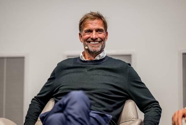Juergen Klopp (Red Bull Global Head of Soccer). 2. Tag Red Bull Wings Cup. 23. April 2025 Red Bull Arena, Leipzig. Red Bull Wings Cup