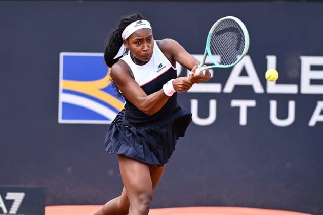 Dc Roma 14 05 2025 - Internazionali BNL d™ Italia foto Domenico Cippitelli Image nella foto: Coco Gauff