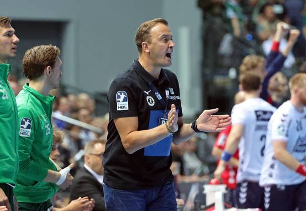 15.05.2025, xovx, Handball DAIKIN Handball-Bundesliga, HSG Wetzlar - SG Flensburg-Handewitt Trainer Momir Ilic (HSG Wetzlar) Wetzlar Buderus-Arena Hessen Deutschland (DE)