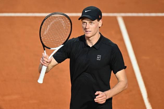Internazionali BNL D Italia 2025 - Day Eleven Jannik Sinner (ITA) competes against Casper Ruud (NOR) during the Internazionali BNL d Italia Day Eleven at Foro Italico in Rome, Italy, on May 15, 2025. Rome Italy Italy  Copyright: xDomenicoxCippitellix originalFilename:cippitelli-itainter250515_npvEt