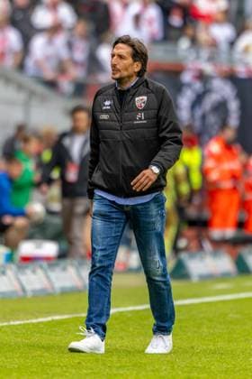 Cottbus, Deutschland 17. Mai 2025: 3. Liga - 2024 2025 - FC Energie Cottbus vs. FC Ingolstadt Im Bild: Sportdirektor Ivica Grlic (FCI) DFB regulations prohibit any use of photographs as image sequences and or quasi-video. LEAG Energie Stadion Brandenburg Copyright: xFotostandx xSchäferx