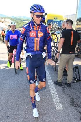 Giro d Italia 2025 UCI Cycling race - Stage 16 Pierre Teyssot MAXPPP ; 16th stage of the 108th Giro d Italia cycling race of 203kms from Piazzola sul Brenta to San Valentino on May 27, 2025. Pierre Teyssot Maxppp Mori Trentino Italy  Copyright: xMAXPPPxPierrexTeyssotx TPX29947 TPX29947