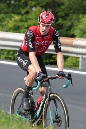 Giro d Italia 2025 UCI Cycling race - Stage 16 Pierre Teyssot MAXPPP ; 16th stage of the 108th Giro d Italia cycling race of 203kms from Piazzola sul Brenta to San Valentino on May 27, 2025. Simon Guglielmi (FRA) ARK Pierre Teyssot Maxppp Mori Trentino Italy  Copyright: xMAXPPPxPierrexTeyssotx TPX29443 TPX29443