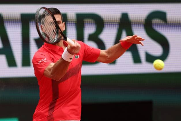 ROLAND GARROS 2025 Thierry Larret MAXPPP - PARIS (75) 29 05 2025 Thierry Larret Maxppp. Tennis. Roland Garros 2025. Internationaux de France de tennis. Stade Roland Garros, Paris (75). Le 29 mai. Court Suzanne Lenglen : Corentin MOUTET (FRA) vs Novak DJOKOVIC (SRB) PARIS (75) STADE ROLAND GARROS PARIS ILE DE FRANCE FRANCE  Copyright: xMAXPPPxThierryxLarretx TLR202505294449 TLR202505294449