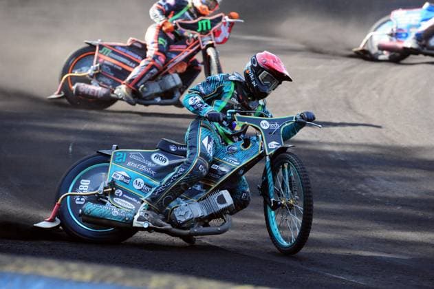 Bilder des Jahres 2025, Sport 05 Mai Sieger Kacper Grzelak (Polen) - Oberkrämerpokal 2025 in Wolfslake