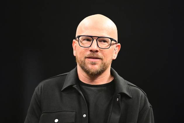 Darts BetMGM Premier League Sky sports darts presenter Mark Webster during the BetMGM Premier League darts at the O2 Arena, London, United Kingdom on 29 May 2025. London O2 Arena London United Kingdom Editorial use only , Copyright: xDennisxGoodwinx PSI-22159-0128