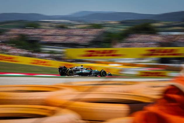 Bilder des Jahres 2025, Sport 05 Mai Sport Bilder des Tages 63 George Russell (GBR, Mercedes-AMG Petronas F1 Team), F1 Grand Prix of Spain at Circuit de Barcelona-Catalunya on May 30, 2025 in Barcelona, Spain. (Photo by HOCH ZWEI) Barcelona Spain