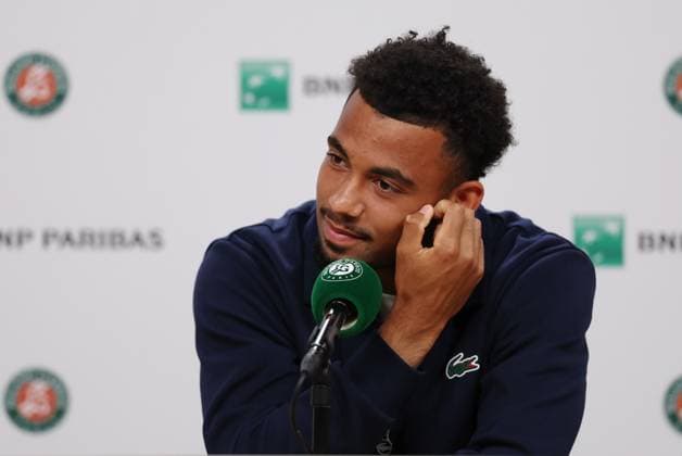 ROLAND GARROS 2025 Thierry Larret MAXPPP - PARIS (75) 31 05 2025 Thierry Larret Maxppp. Tennis. Roland Garros 2025. Internationaux de France de tennis. Stade Roland Garros, Paris (75). Le 31 Mai 2025, Conference de presse Arthur FILS suite a son abandon PARIS (75) STADE ROLAND GARROS PARIS ILE DE FRANCE FRANCE  Copyright: xMAXPPPxThierryxLarretx TLR202505317153 TLR202505317153