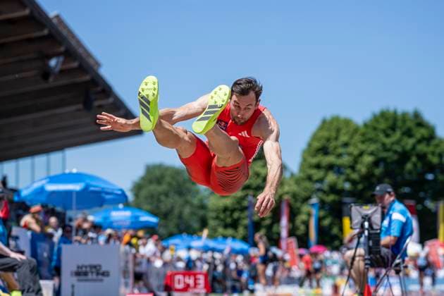 Bilder des Jahres 2025, Sport 05 Mai Sport Bilder des Tages Niklas KAUL (GER, USC Mainz) AUT, Leichtathletik, Athletics, 50. Hypomeeting, 31.05.2025, AUT, Leichtathletik, Athletics, 50. Hypomeeting, 31.05.2025 Goetzis Copyright: xEibnerxPressefoto JanxPapenfussx EP_JPS