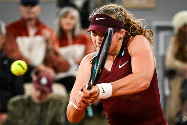 June 4, 2025, Paris, France, France: Mirra ANDREEVA of Russia during the eleventh day of Roland-Garros 2025, French Open 2025, Grand Slam tennis tournament at Roland-Garros Stadium on June 04, 2025 in Paris, France. Paris France - ZUMAm308 20250604_zsp_m308_029 Copyright: xMatthieuxMirvillex