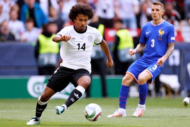 ADEYEMI Karim Team Deutschland UEFA Nations League Finals Spiel um den 3.Platz Deutschland - Frankreich 0 : 2 am 08.06.2025 in Stuttgart Copyright: xLacixPerenyix
