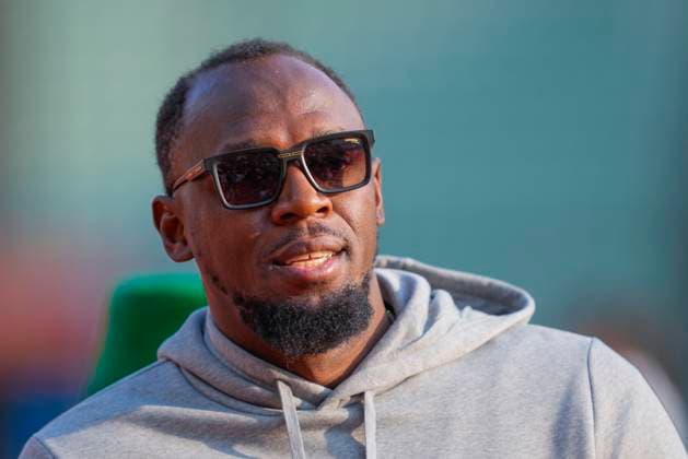 Athletics Bislett Games 2025 Day 1 Oslo 20250611 Usain Bolt in place during the Bislett Games at Bislett Stadium in Oslo on Wednesday Photo Fredrik Varfjell NTB Oslo Norway EDITORIAL USE ONLY RESTRICTED USE FOR BETTING COMPANIES  Copyright: xFredrikxVarfjellx xNTBx