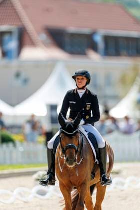 BALVE - LONGINES Balve Optimum 2025, BALVE - LONGINES Balve Optimum 2025 HEMMER Katharina (GER), Denoix PCH Grand Prix de Dressage - Qualifikationsprüfung DressurpruÌˆfung Kl. S