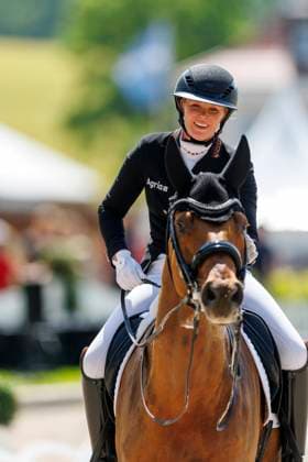 BALVE - LONGINES Balve Optimum 2025, BALVE - LONGINES Balve Optimum 2025 HEMMER Katharina (GER), Denoix PCH Grand Prix de Dressage - Qualifikationsprüfung DressurpruÌˆfung Kl. S