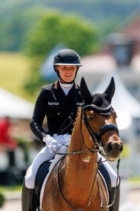 BALVE - LONGINES Balve Optimum 2025, BALVE - LONGINES Balve Optimum 2025 HEMMER Katharina (GER), Denoix PCH Grand Prix de Dressage - Qualifikationsprüfung DressurpruÌˆfung Kl. S