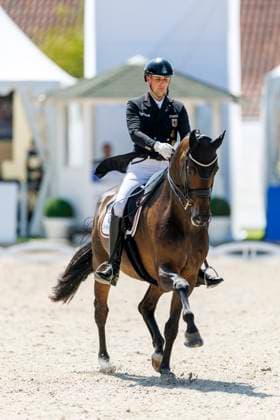 BALVE - LONGINES Balve Optimum 2025, BALVE - LONGINES Balve Optimum 2025 WANDRES Frederic (GER), Bluetooth OLD Grand Prix de Dressage - Qualifikationsprüfung DressurpruÌˆfung Kl. S