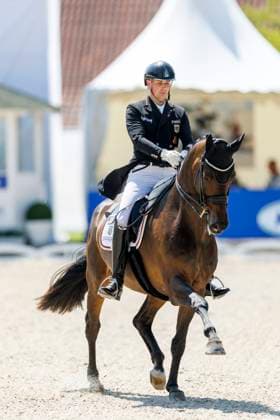 BALVE - LONGINES Balve Optimum 2025, BALVE - LONGINES Balve Optimum 2025 WANDRES Frederic (GER), Bluetooth OLD Grand Prix de Dressage - Qualifikationsprüfung DressurpruÌˆfung Kl. S