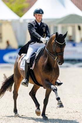 BALVE - LONGINES Balve Optimum 2025, BALVE - LONGINES Balve Optimum 2025 WANDRES Frederic (GER), Bluetooth OLD Grand Prix de Dressage - Qualifikationsprüfung DressurpruÌˆfung Kl. S