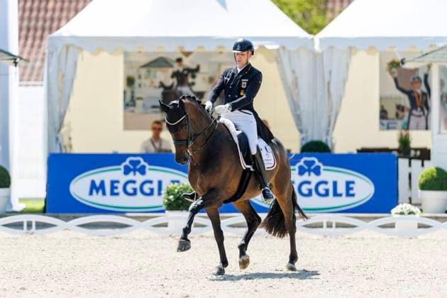 BALVE - LONGINES Balve Optimum 2025, BALVE - LONGINES Balve Optimum 2025 WANDRES Frederic (GER), Bluetooth OLD Grand Prix de Dressage - Qualifikationsprüfung DressurpruÌˆfung Kl. S