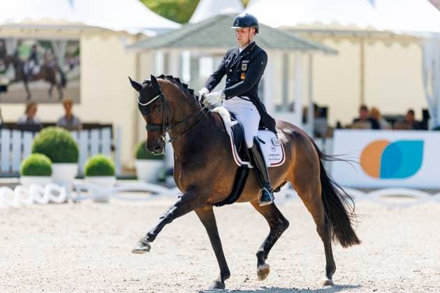 BALVE - LONGINES Balve Optimum 2025, BALVE - LONGINES Balve Optimum 2025 WANDRES Frederic (GER), Bluetooth OLD Grand Prix de Dressage - Qualifikationsprüfung DressurpruÌˆfung Kl. S