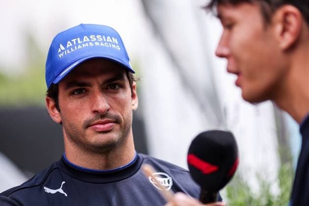 F1 - CANADIAN GRAND PRIX 2025 SAINZ Carlos (spa), Williams Racing FW47, portrait during the Formula 1 Pirelli Grand Prix du Canada 2025, 10th round of the 2025 FIA Formula One World Championship, WM, Weltmeisterschaft from June 14 to 16, 2025 on the Circuit Gilles Villeneuve, in MontrÃ al, Canada - MontrÃ alCanada  Copyright: xEricxAlonsox