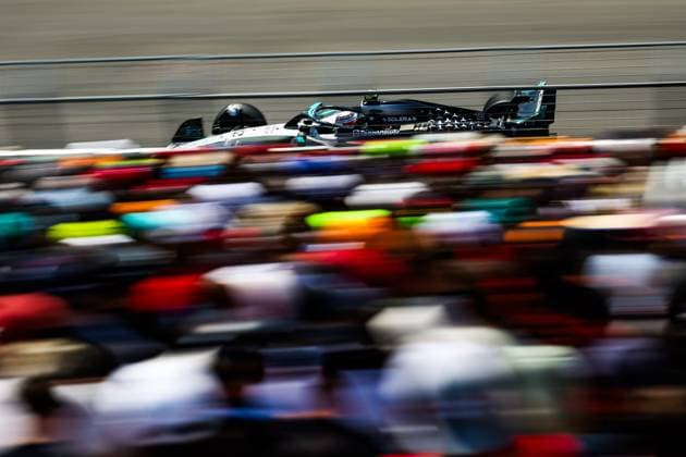 F1 - CANADIAN GRAND PRIX 2025 12 KIMI ANTONELLI Andrea (ita), Mercedes AMG F1 Team W16, action during the Formula 1 Pirelli Grand Prix du Canada 2025, 10th round of the 2025 FIA Formula One World Championship, WM, Weltmeisterschaft from June 14 to 16, 2025 on the Circuit Gilles Villeneuve, in MontrÃ al, Canada - MontrÃ alCanada  Copyright: xFLORENTxGOODENx
