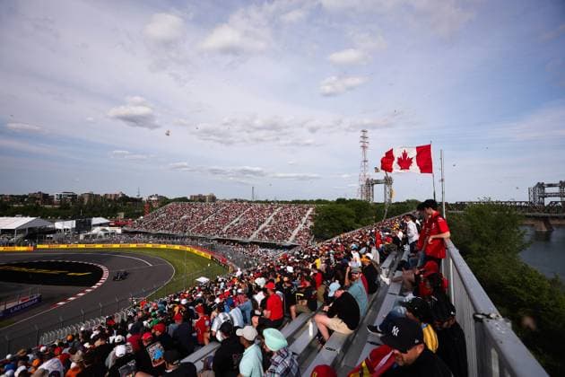 F1 - CANADIAN GRAND PRIX 2025 55 SAINZ Carlos (spa), Williams Racing FW47, action during the Formula 1 Pirelli Grand Prix du Canada 2025, 10th round of the 2025 FIA Formula One World Championship, WM, Weltmeisterschaft from June 14 to 16, 2025 on the Circuit Gilles Villeneuve, in MontrÃ al, Canada - MontrÃ alCanada  Copyright: xEricxAlonsox