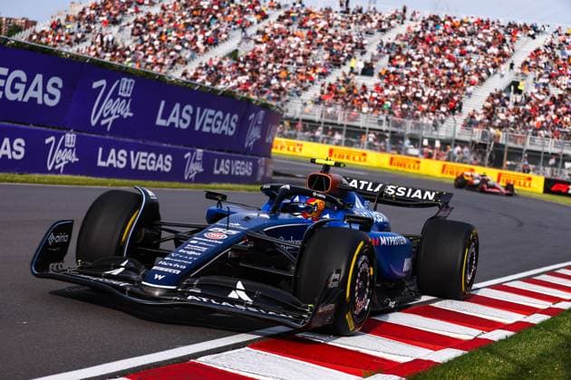 F1 - CANADIAN GRAND PRIX 2025 55 SAINZ Carlos (spa), Williams Racing FW47, action during the Formula 1 Pirelli Grand Prix du Canada 2025, 10th round of the 2025 FIA Formula One World Championship, WM, Weltmeisterschaft from June 14 to 16, 2025 on the Circuit Gilles Villeneuve, in MontrÃ al, Canada - MontrÃ alCanada  Copyright: xEricxAlonsox