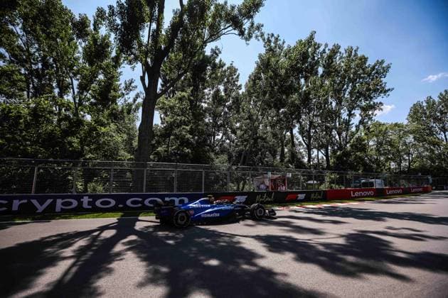 F1 - CANADIAN GRAND PRIX 2025 55 SAINZ Carlos (spa), Williams Racing FW47, action during the Formula 1 Pirelli Grand Prix du Canada 2025, 10th round of the 2025 FIA Formula One World Championship, WM, Weltmeisterschaft from June 14 to 16, 2025 on the Circuit Gilles Villeneuve, in MontrÃ al, Canada - MontrÃ alCanada  Copyright: xEricxAlonsox