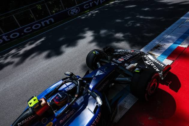 F1 - CANADIAN GRAND PRIX 2025 55 SAINZ Carlos (spa), Williams Racing FW47, action during the Formula 1 Pirelli Grand Prix du Canada 2025, 10th round of the 2025 FIA Formula One World Championship, WM, Weltmeisterschaft from June 14 to 16, 2025 on the Circuit Gilles Villeneuve, in MontrÃ al, Canada - MontrÃ alCanada  Copyright: xEricxAlonsox