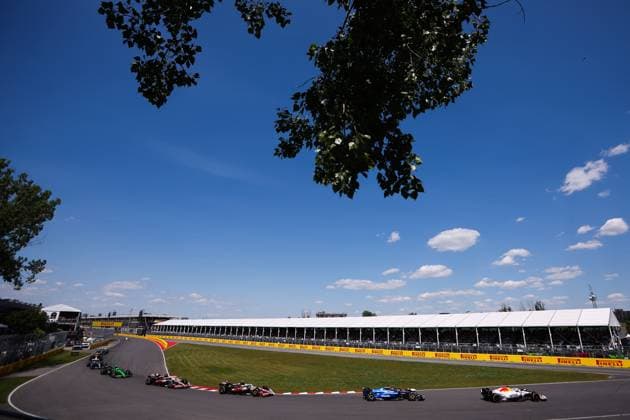 F1 - CANADIAN GRAND PRIX 2025 55 SAINZ Carlos (spa), Williams Racing FW47, action during the Formula 1 Pirelli Grand Prix du Canada 2025, 10th round of the 2025 FIA Formula One World Championship, WM, Weltmeisterschaft from June 14 to 16, 2025 on the Circuit Gilles Villeneuve, in MontrÃ al, Canada - MontrÃ alCanada  Copyright: xEricxAlonsox