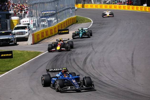 F1 - CANADIAN GRAND PRIX 2025 55 SAINZ Carlos (spa), Williams Racing FW47, action during the Formula 1 Pirelli Grand Prix du Canada 2025, 10th round of the 2025 FIA Formula One World Championship, WM, Weltmeisterschaft from June 14 to 16, 2025 on the Circuit Gilles Villeneuve, in MontrÃ al, Canada - MontrÃ alCanada  Copyright: xEricxAlonsox