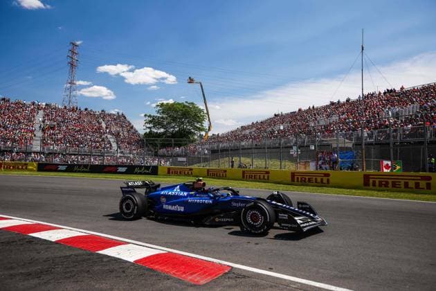 F1 - CANADIAN GRAND PRIX 2025 55 SAINZ Carlos (spa), Williams Racing FW47, action during the Formula 1 Pirelli Grand Prix du Canada 2025, 10th round of the 2025 FIA Formula One World Championship, WM, Weltmeisterschaft from June 14 to 16, 2025 on the Circuit Gilles Villeneuve, in MontrÃ al, Canada - MontrÃ alCanada  Copyright: xEricxAlonsox