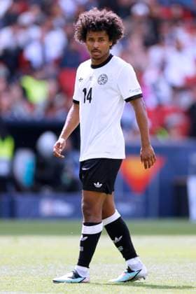 ADEYEMI Karim Team Deutschland UEFA Nations League Finals Spiel um den 3.Platz Deutschland - Frankreich 0 : 2 am 08.06.2025 in Stuttgart Copyright: xLacixPerenyix