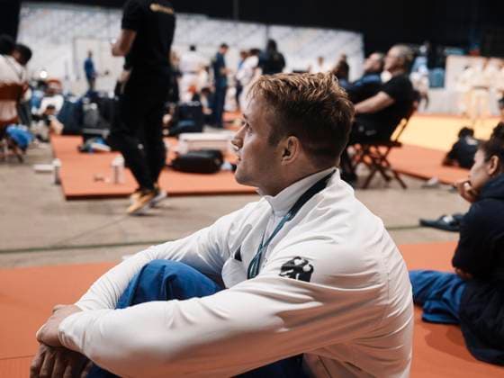 Team Deutschland (DJB) gewinnt Bronze, WORLD CHAMPIONSHIPS,JUDO,IPPONGEAR,DAY8 Das deutsche Team um Mascha Ballhaus, Seija Ballhaus, Miriam Butkereit, Giovanna Scoccimarro, Alina Böhm, Samira Bouizgarne, Igor Wandtke, Jano Rübe, Timo Cavelius, Eduard Trippel, Erik Abramov, Losseni Kone, JUDO WORLDS2025,BEHINDTHESCENES,MIXEDTEAM,BUDAPEST Copyright: xMARCELxHAUPTx