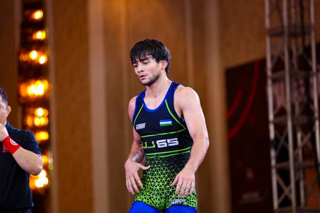 Wrestling U23 Asian Championships 65kg FS - Umidjon Jalolov (UZB)