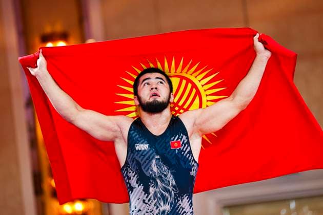 Wrestling U23 Asian Championships 86kg FS - Mukhammad Abdullaev (KGZ)