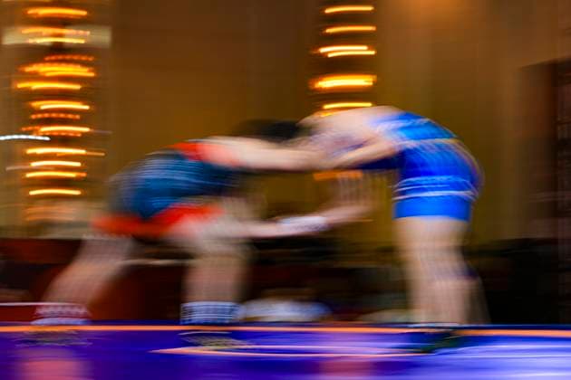Wrestling U23 Asian Championships 86kg FS - Mukhammad Abdullaev (KGZ) df. Yelnar Shildebay (KAZ)