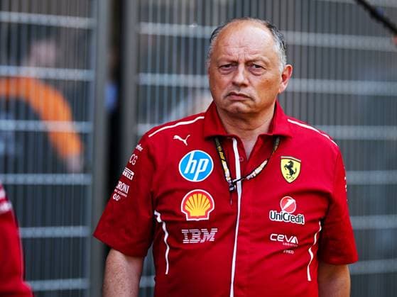 Team Chief FrÃ dÃ ric Vasseur Of The Team Scuderia Ferrari HP, Ferrari SF-25In Paddock During Fia Formula One World Championship, WM, Weltmeisterschaft F1 Monaco Grand Prix 2025, 22 May In Monte Carlo , Monaco (Photo by Luca Barsali DeFodi Images)