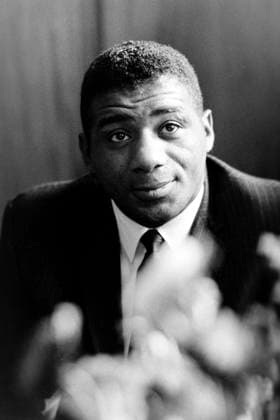 680829 Boxning, VM, Patterson - Ellis, Presskonferens: Floyd Patterson pa presskonferensen. Copyright: BILDBYRAN BB680829BB001