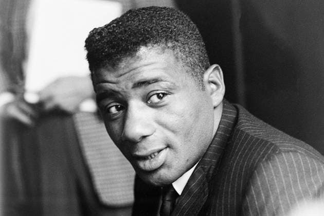 680829 Boxning, VM, Patterson - Ellis, Presskonferens: Floyd Patterson pa presskonferensen. Copyright: BILDBYRAN BB680829BB003