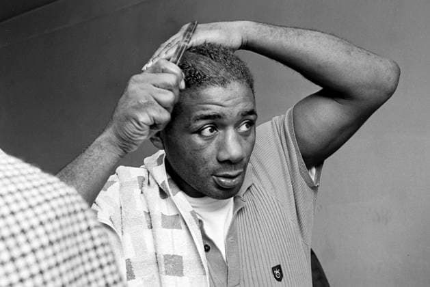 680914 Boxning, VM, Floyd Patterson - Jimmy Ellis: Folyd Patterson efter matchen Copyright: BILDBYRAN BB680914BB018