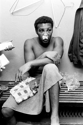 680914 Boxning, VM, Floyd Patterson - Jimmy Ellis: Segraren Jimmy Ellis efter matchen. Copyright: BILDBYRAN BB680914BB020