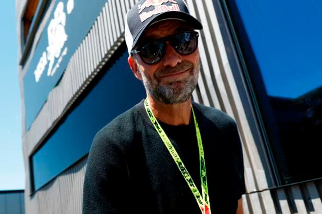Sport Bilder des Tages 29.06.2025, xsvx, Motorsport FIA Formel 1, Grand Prix von Österreich v.l. Jürgen Juergen Klopp mit Basecap Cap Mütze von Red Bull (FIA REGULATIONS PROHIBIT ANY USE OF PHOTOGRAPHS as IMAGE SEQUENCES and or QUASI-VIDEO) Zeltweg-Spielberg