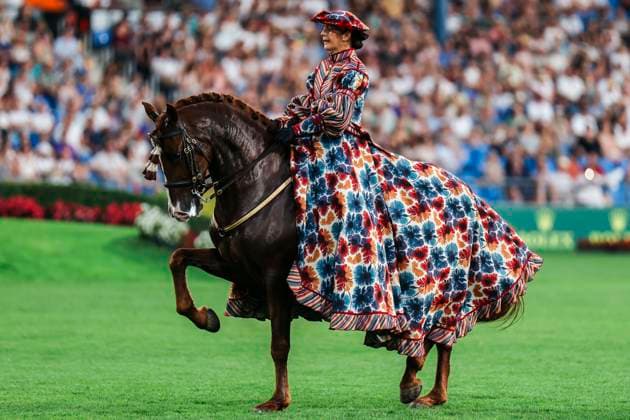 CHIO Aachen 2025; 01.07.2025 Eröffnungsfeier am 01.07.2025 beim CHIO Aachen 2025 auf dem CHIO Gelände Copyright: xBEAUTIFULxSPORTS Freisenx