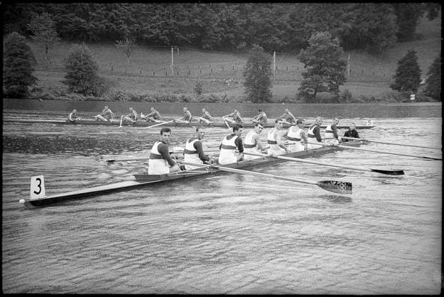 World Championship, WM, Weltmeisterschaft on the Rotsee 1962 World Championship on the Rotsee 1962 9606122