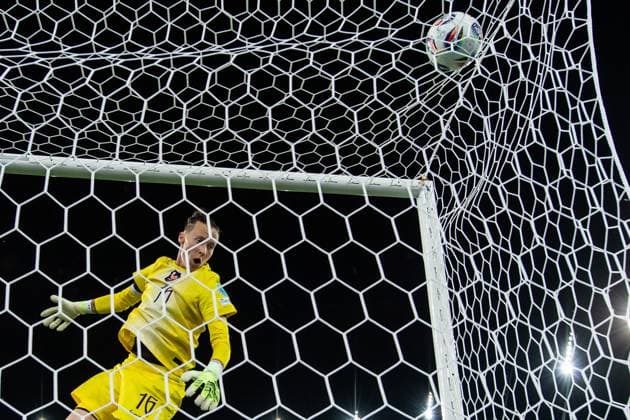 250705 Goalkeeper Pauline Peyraud Magnin of France during the UEFA Women s Euro 2025 Championship group stage football match between France and England on July 5, 2025 in Zurich. Photo: Mathias Bergeld BILDBYRAN kod MB MB1172 fotboll football soccer fotball fotbolls-em europamästerskap em uefa womens euro uefa womens european football championship womens euro 2025 dam kvinner women frankrike england 4 bbeng france Copyright: MATHIASxBERGELD BB250705MB132