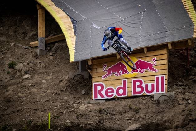 Whoop Downhill Worldcup La Thuile KIEFER Henri * CANYON CLLCTV FACTORY TEAMat Whoop Downhill Worldcup La Thuile, 06.07.2025,in La Thuile,ITA Foto: Sebastian Sternemann