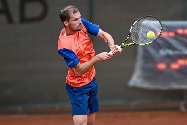 Oscar Otte GER 06.07.2025 Tennis 1. Bundesliga Herren, TC Bredeney vs TC Großhesselohe, Tennis Club Bredeney, Essen,